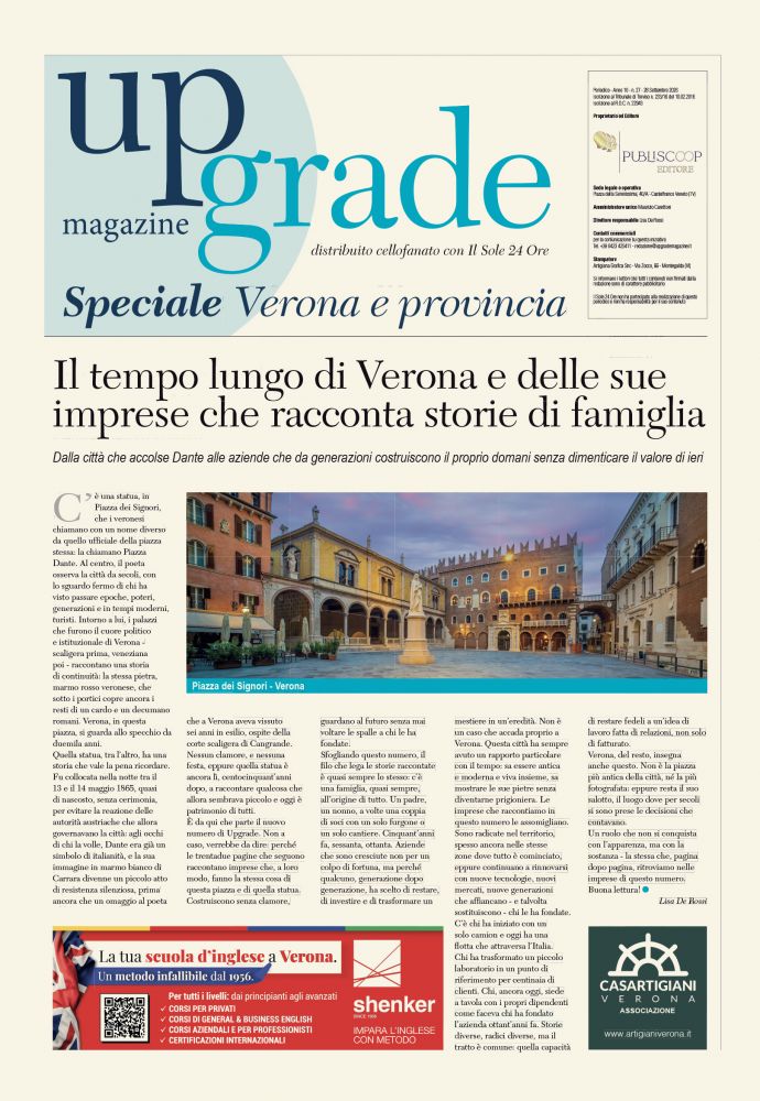 Speciale Verona e provincia - Settembre 2026